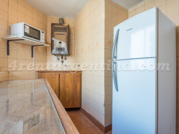 Apartment for temporary rent in Almagro