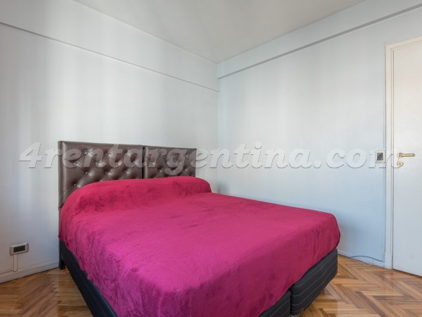 Apartamento Mobiliado em  Corrientes e Lavalleja, Almagro