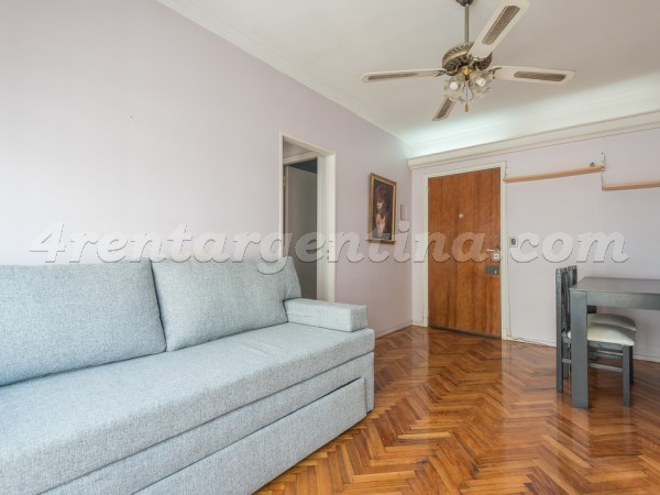 Corrientes and Lavalleja: Apartment for rent in Almagro