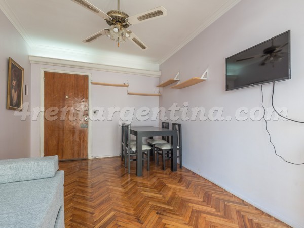 Apartamento Corrientes e Lavalleja - 4rentargentina