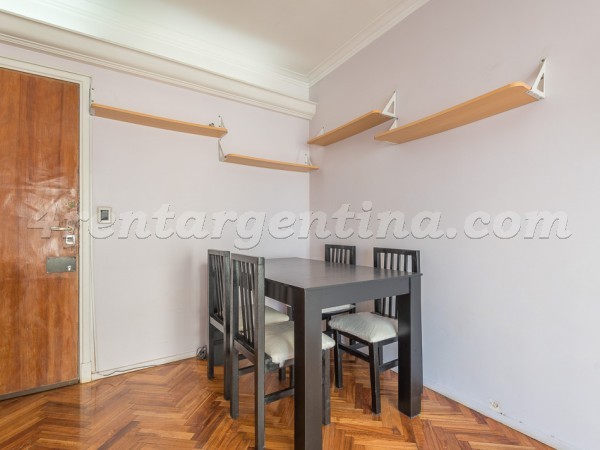 Corrientes and Lavalleja: Apartment for rent in Almagro