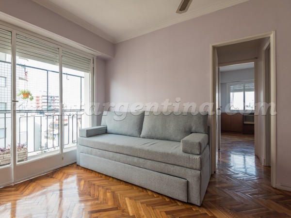 Apartamento Corrientes e Lavalleja - 4rentargentina