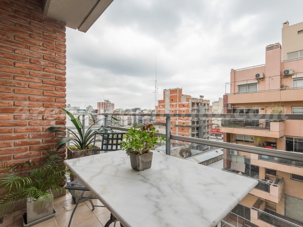 Cabrera and Dorrego I: Furnished apartment in Palermo