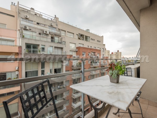 Apartamento Mobiliado em  Cabrera e Dorrego I, Palermo