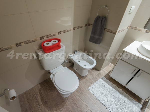 Cabrera and Dorrego I, apartment fully equipped
