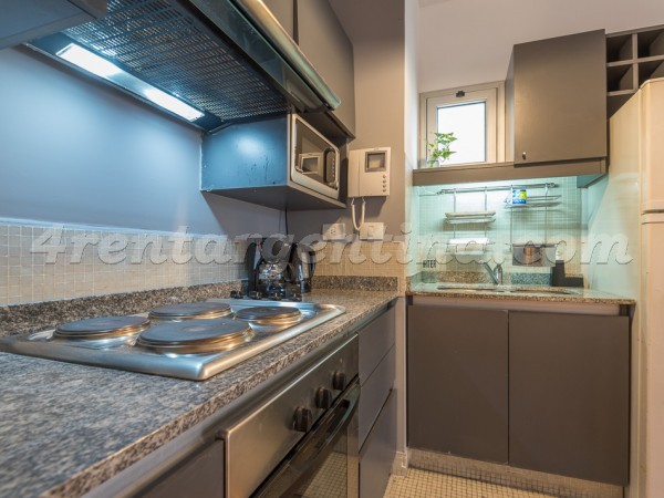 Cabrera and Dorrego I, apartment fully equipped