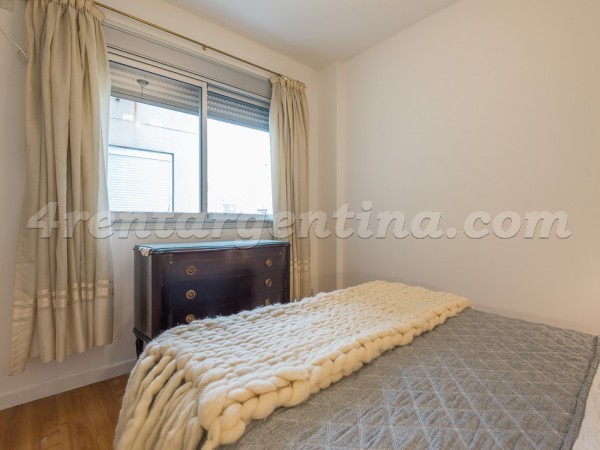 Cabrera and Dorrego I: Furnished apartment in Palermo