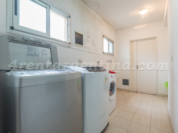 Apartamento Amoblado en Cabrera y Dorrego I, Palermo