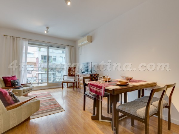 Cabrera and Dorrego I: Apartment for rent in Buenos Aires