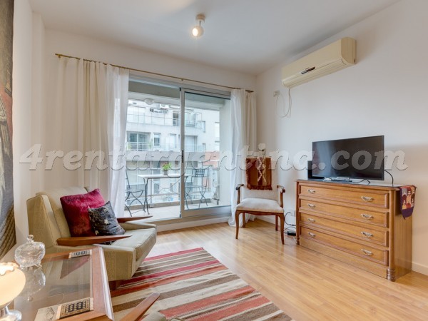 Cabrera and Dorrego I, apartment fully equipped