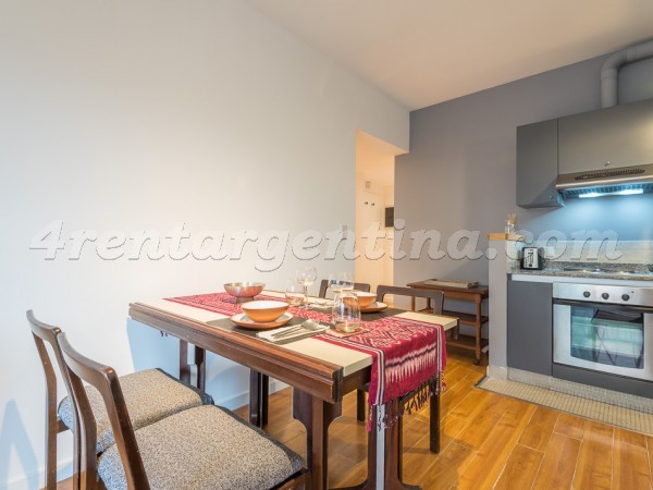 Apartamento Mobiliado em  Cabrera e Dorrego I, Palermo