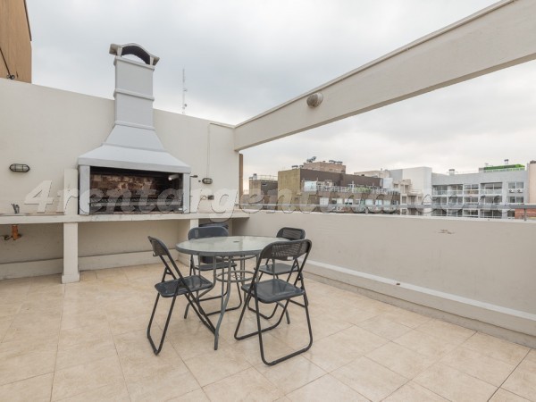 Apartamento Cabrera e Dorrego I - 4rentargentina