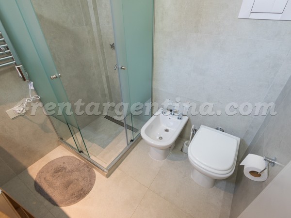 Ayacucho and Juncal II, apartment fully equipped