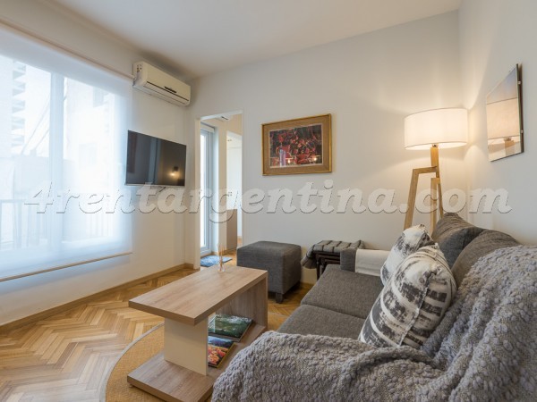 Ayacucho and Juncal II: Apartment for rent in Buenos Aires