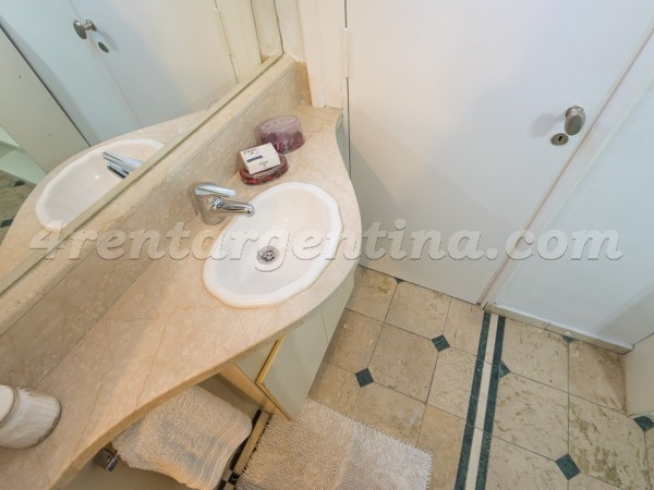 Apartamento Amoblado en Anasagasti y Santa Fe, Palermo