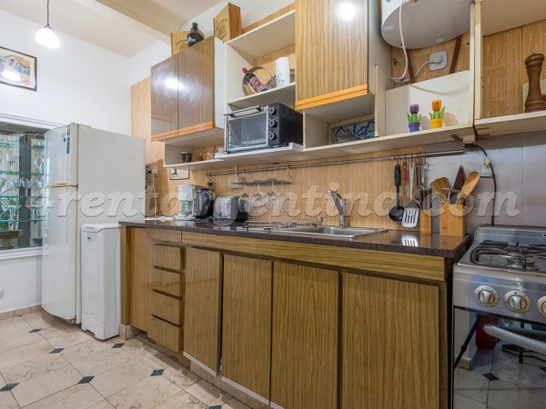 Apartamento Amoblado en Anasagasti y Santa Fe, Palermo