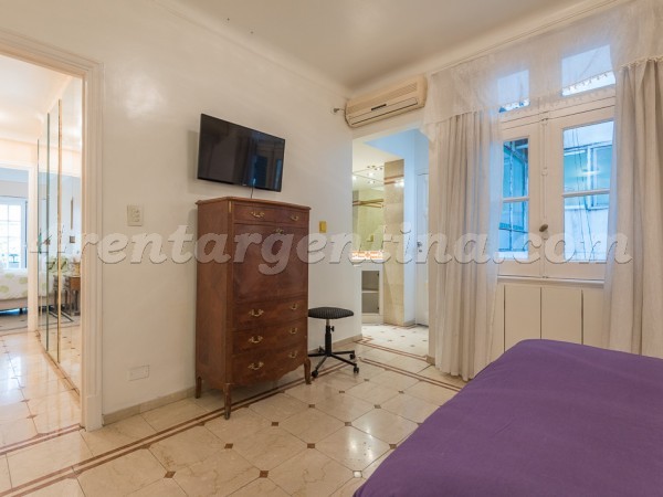 Anasagasti et Santa Fe: Furnished apartment in Palermo