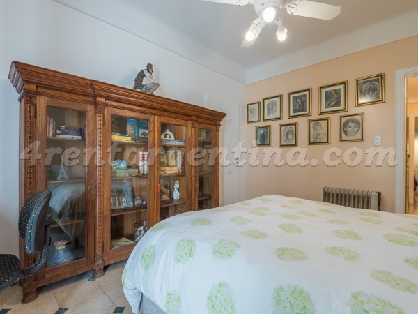 Anasagasti et Santa Fe: Furnished apartment in Palermo