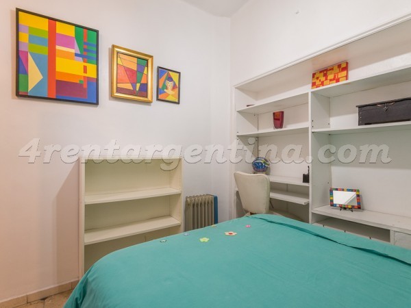 Apartamento Anasagasti e Santa Fe - 4rentargentina