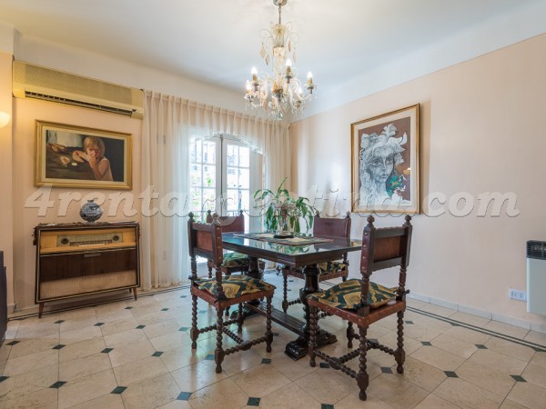 Apartamento Amoblado en Anasagasti y Santa Fe, Palermo