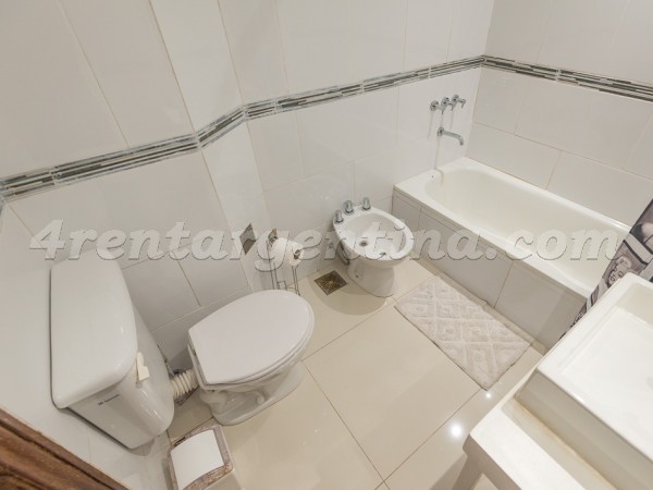 Tucuman and Esmeralda III, apartment fully equipped