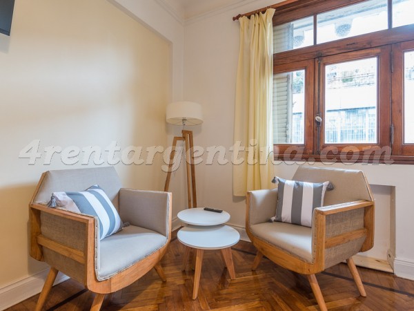 Apartamento Tucuman e Esmeralda III - 4rentargentina