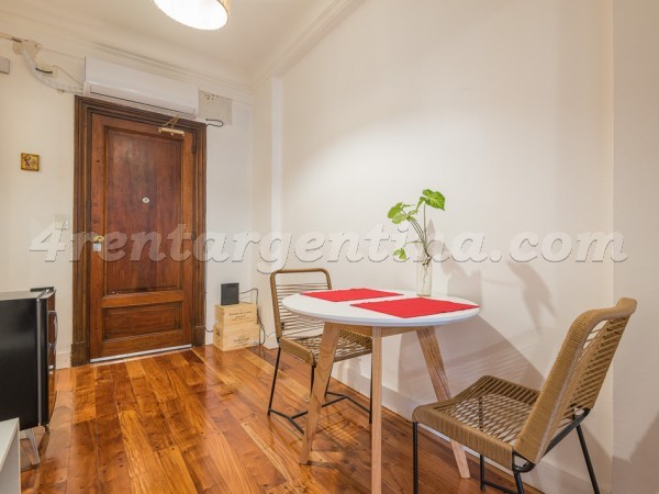 Apartamento Tucuman e Esmeralda III - 4rentargentina