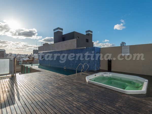 Godoy Cruz and Charcas I: Apartment for rent in Buenos Aires