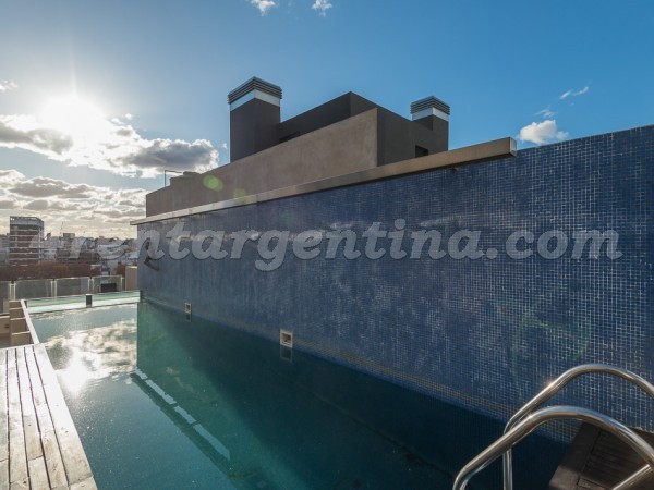 Apartamento Mobiliado em  Godoy Cruz e Charcas I, Palermo