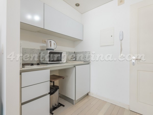 Apartamento Lola Mora e Juana Manso I - 4rentargentina