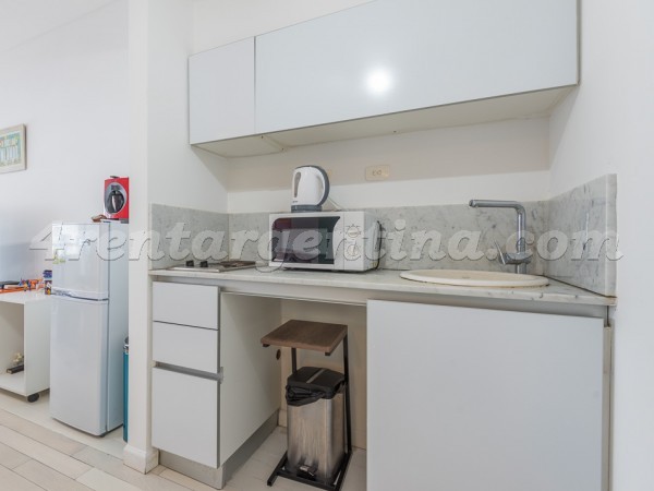 Apartamento Lola Mora e Juana Manso I - 4rentargentina