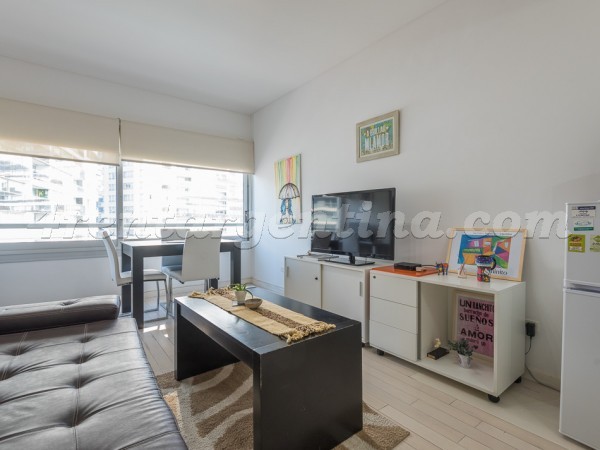 Lola Mora and Juana Manso I: Furnished apartment in Puerto Madero