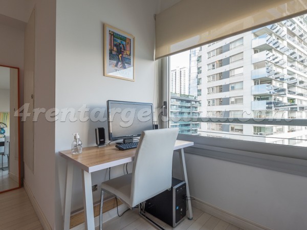 Lola Mora and Juana Manso I: Apartment for rent in Puerto Madero