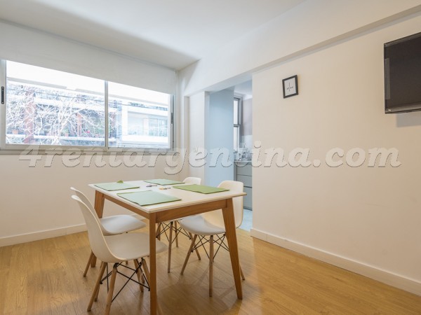 Apartment Paunero and Las Heras IX - 4rentargentina