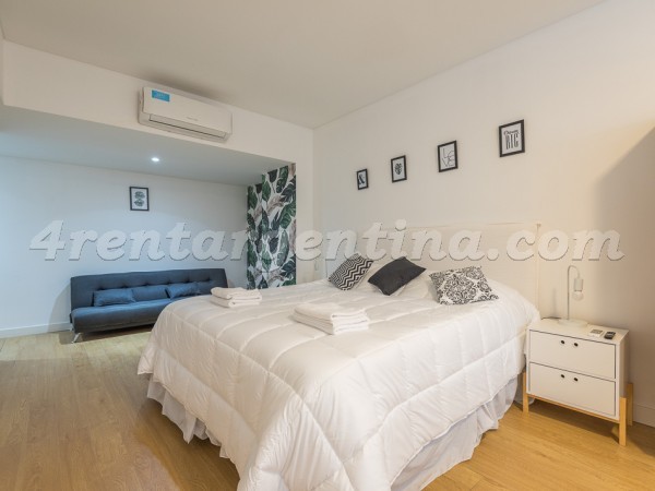 Apartment Paunero and Las Heras IX - 4rentargentina