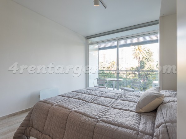 Apartamento Amoblado en Las Heras y Paunero I, Palermo