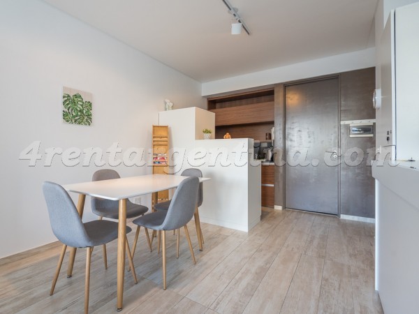 Apartamento Las Heras e Paunero I - 4rentargentina