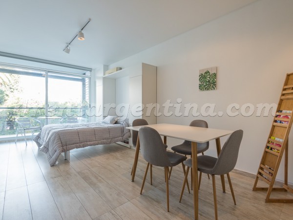 Apartamento Las Heras e Paunero I - 4rentargentina