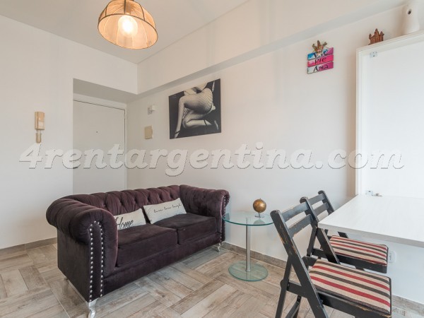 Apartment Corrientes and Esmeralda XXIII - 4rentargentina