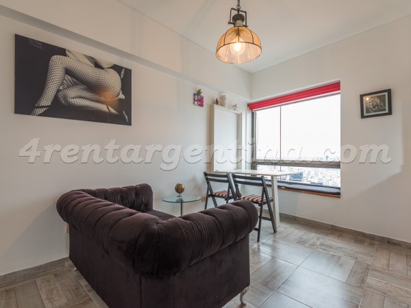 Apartamento Corrientes e Esmeralda XXIII - 4rentargentina