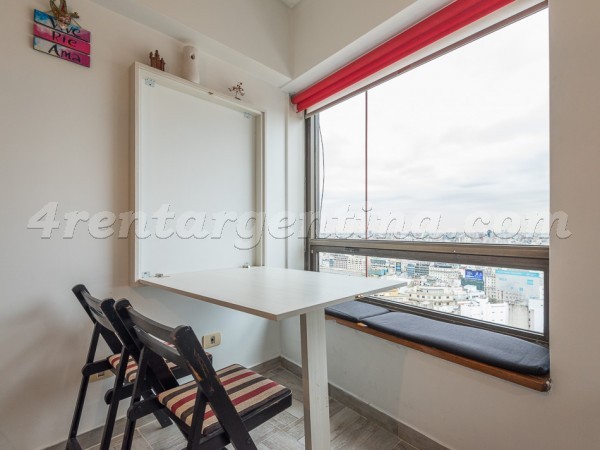 Apartamento Corrientes e Esmeralda XXIII - 4rentargentina