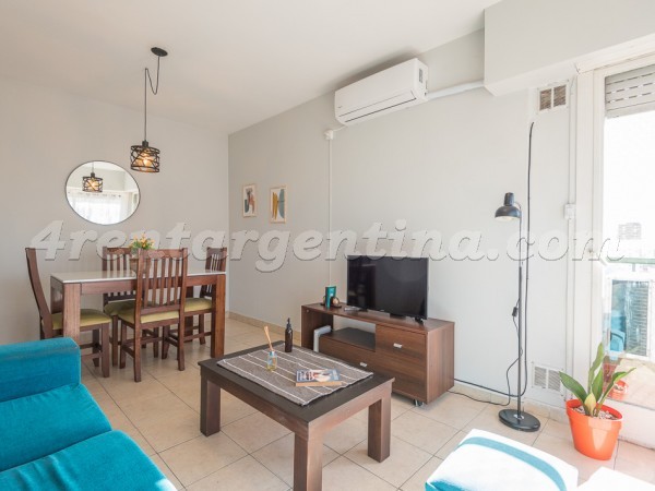 Apartamento Mobiliado em  Independencia e Yapeyu, Almagro