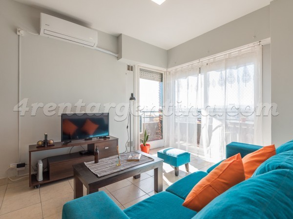 Apartamento Amoblado en Independencia y Yapeyu, Almagro