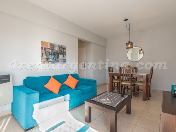 Apartment for temporary rent in Almagro