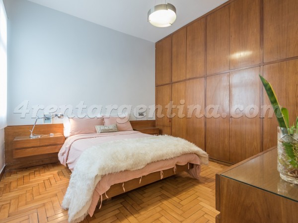 Apartment Moldes and Blanco Encalada - 4rentargentina