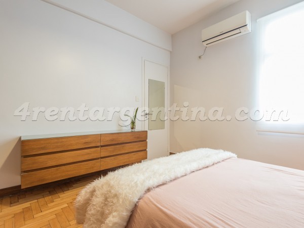 Apartment Moldes and Blanco Encalada - 4rentargentina