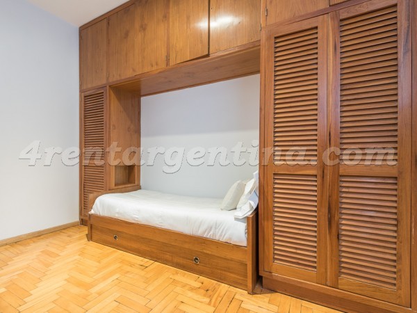 Moldes et Blanco Encalada: Furnished apartment in Belgrano