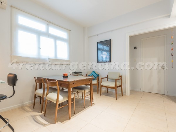 Moldes and Blanco Encalada: Apartment for rent in Belgrano