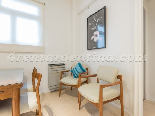 Moldes and Blanco Encalada: Apartment for rent in Belgrano