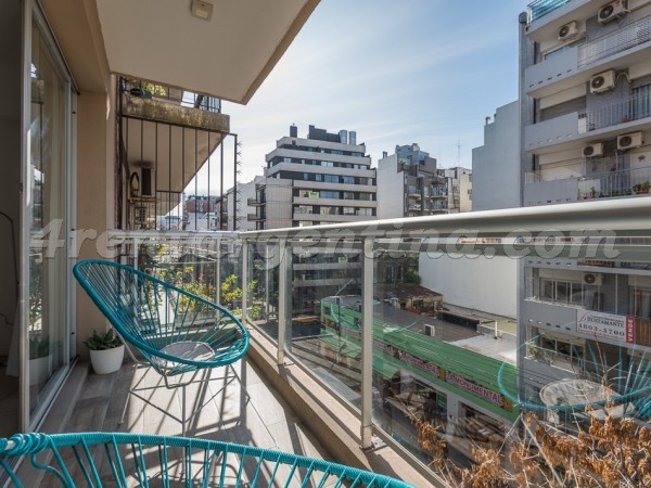 Apartamento Mobiliado em  Paraguay e Araoz IV, Palermo